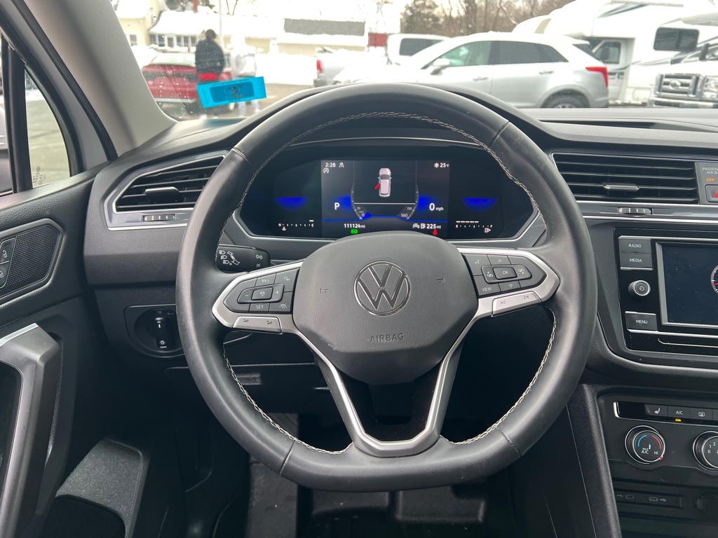 Volkswagen Tiguan S 4Motion 2022