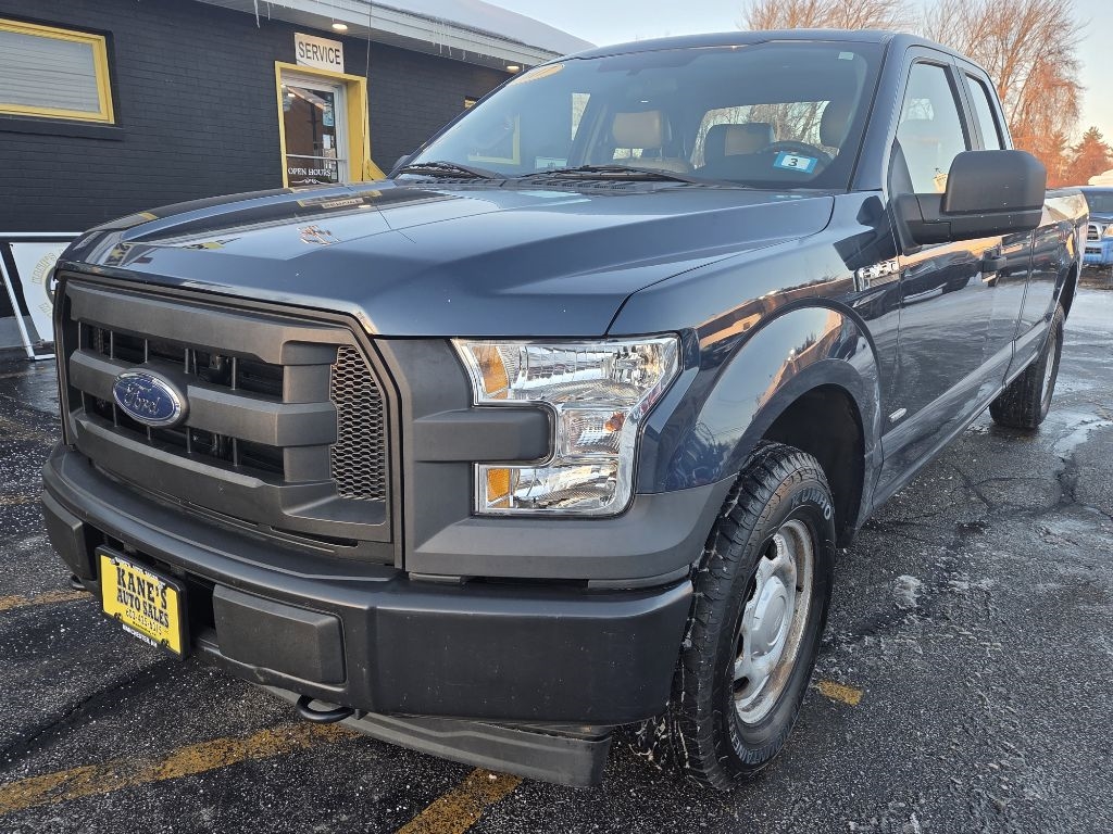 Ford F-150 Lariat SuperCab 8-ft. 4WD 2017