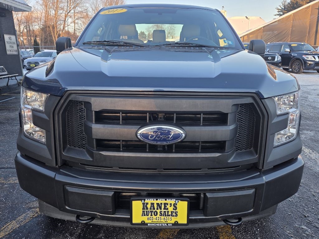 Ford F-150 Lariat SuperCab 8-ft. 4WD 2017