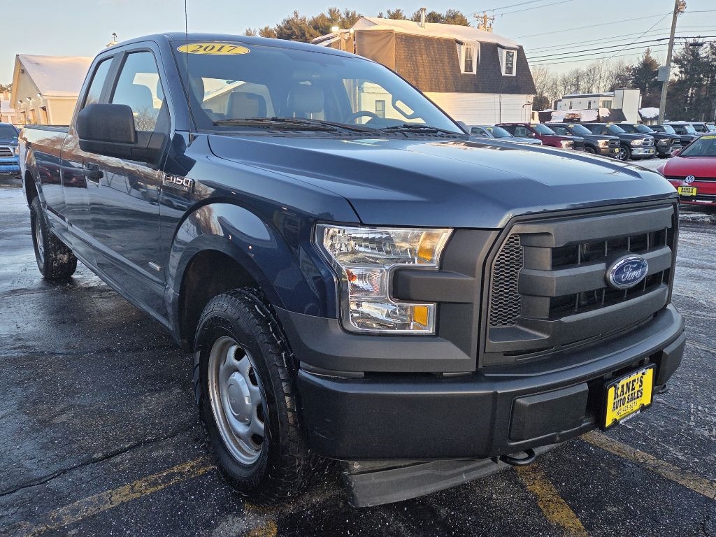 Ford F-150 Lariat SuperCab 8-ft. 4WD 2017