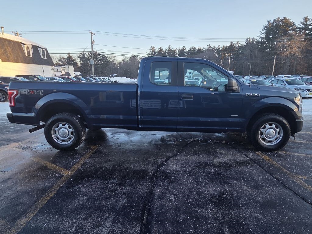 Ford F-150 Lariat SuperCab 8-ft. 4WD 2017