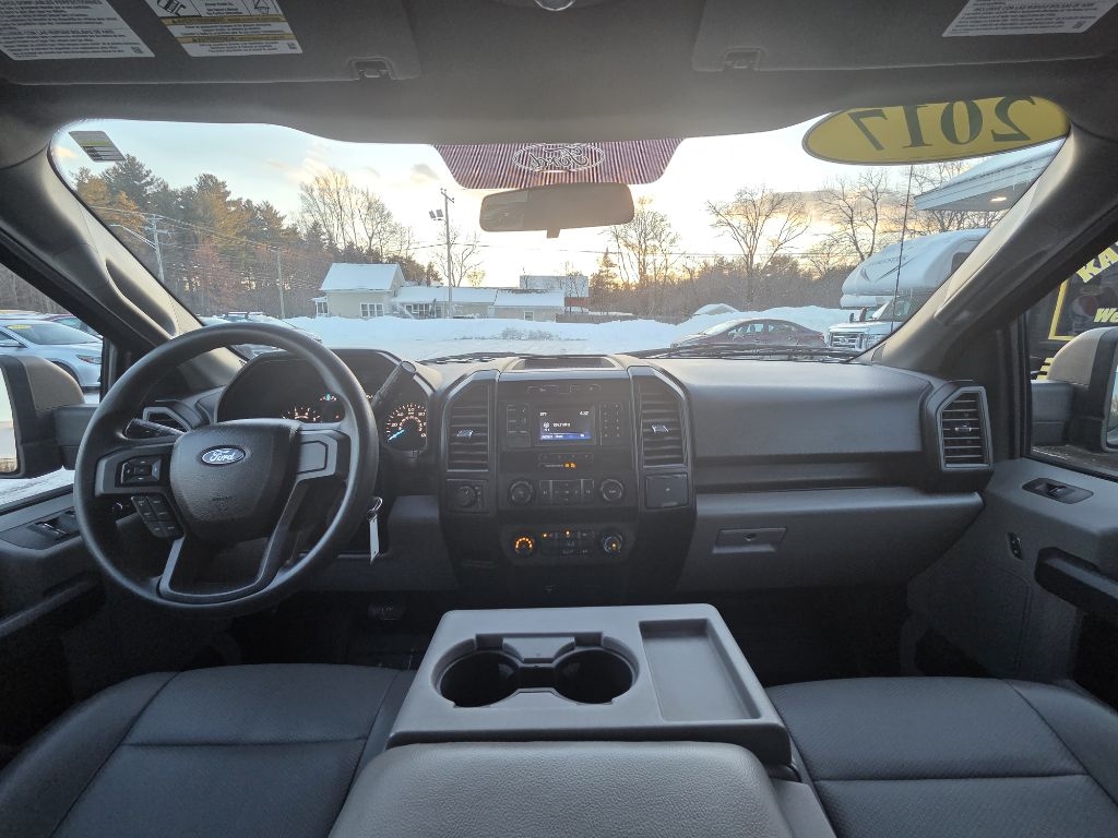 Ford F-150 Lariat SuperCab 8-ft. 4WD 2017