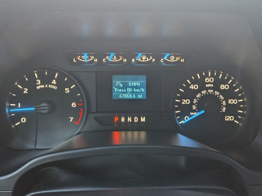 Ford F-150 Lariat SuperCab 8-ft. 4WD 2017