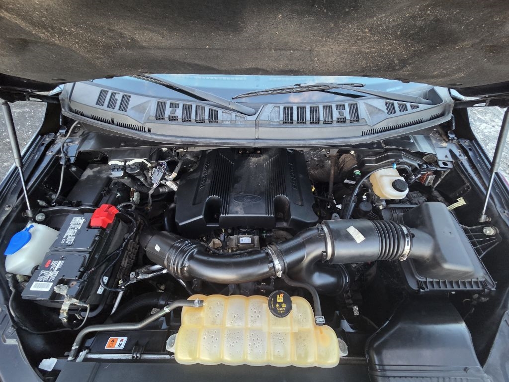 Ford F-150 Lariat SuperCab 8-ft. 4WD 2017