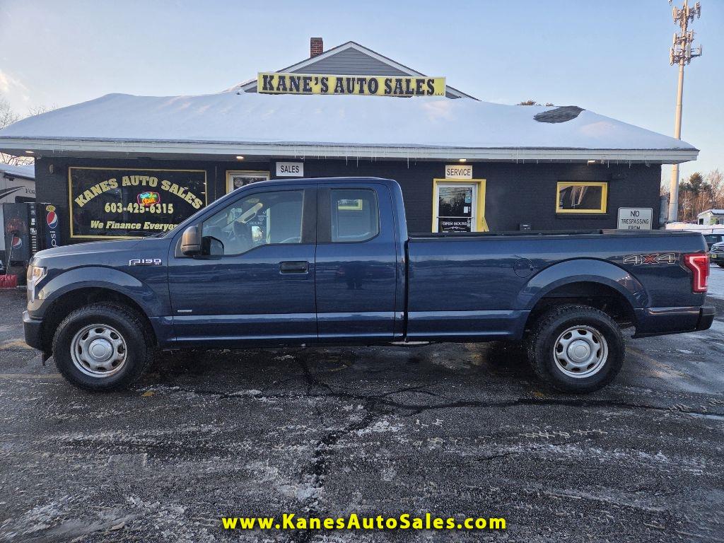 2017 Ford F-150 Lariat SuperCab 8-ft. 4WD