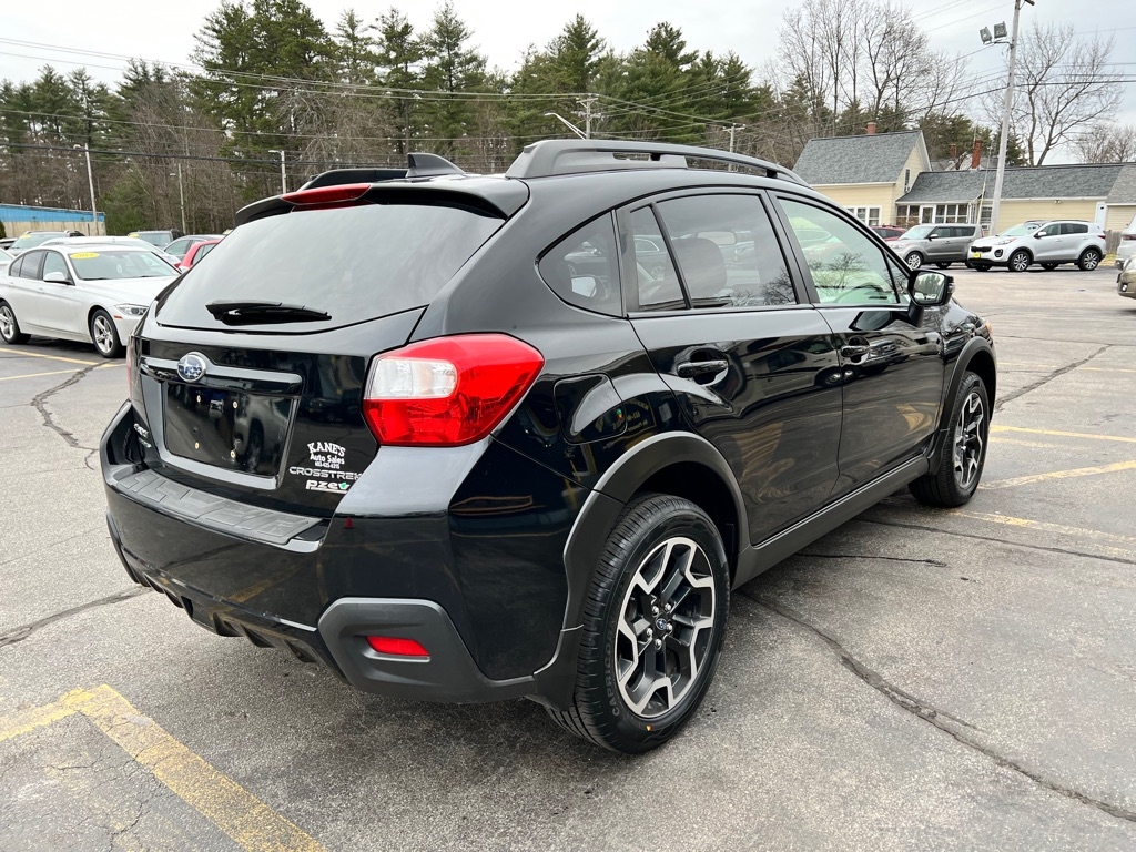 Subaru Crosstrek 2.0i Limited PZEV CVT 2016