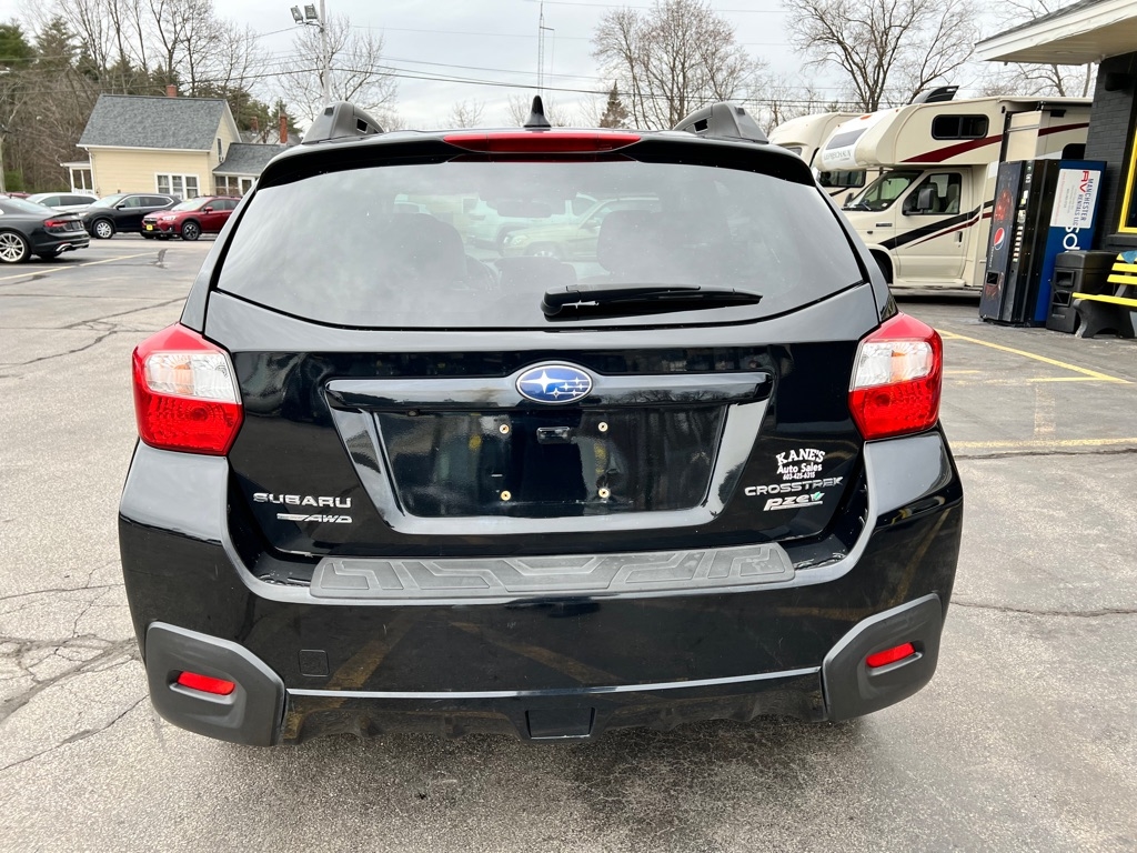 Subaru Crosstrek 2.0i Limited PZEV CVT 2016