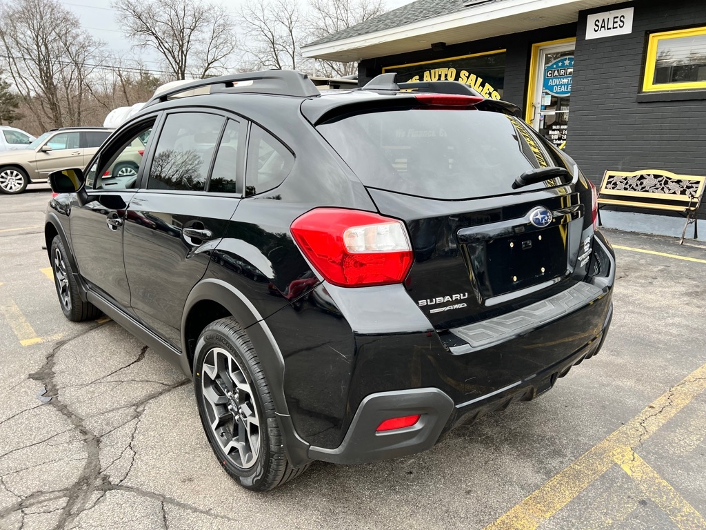 Subaru Crosstrek 2.0i Limited PZEV CVT 2016
