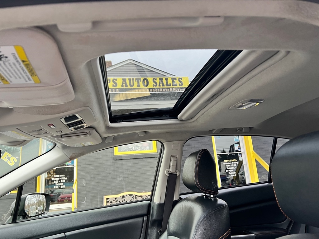 Subaru Crosstrek 2.0i Limited PZEV CVT 2016