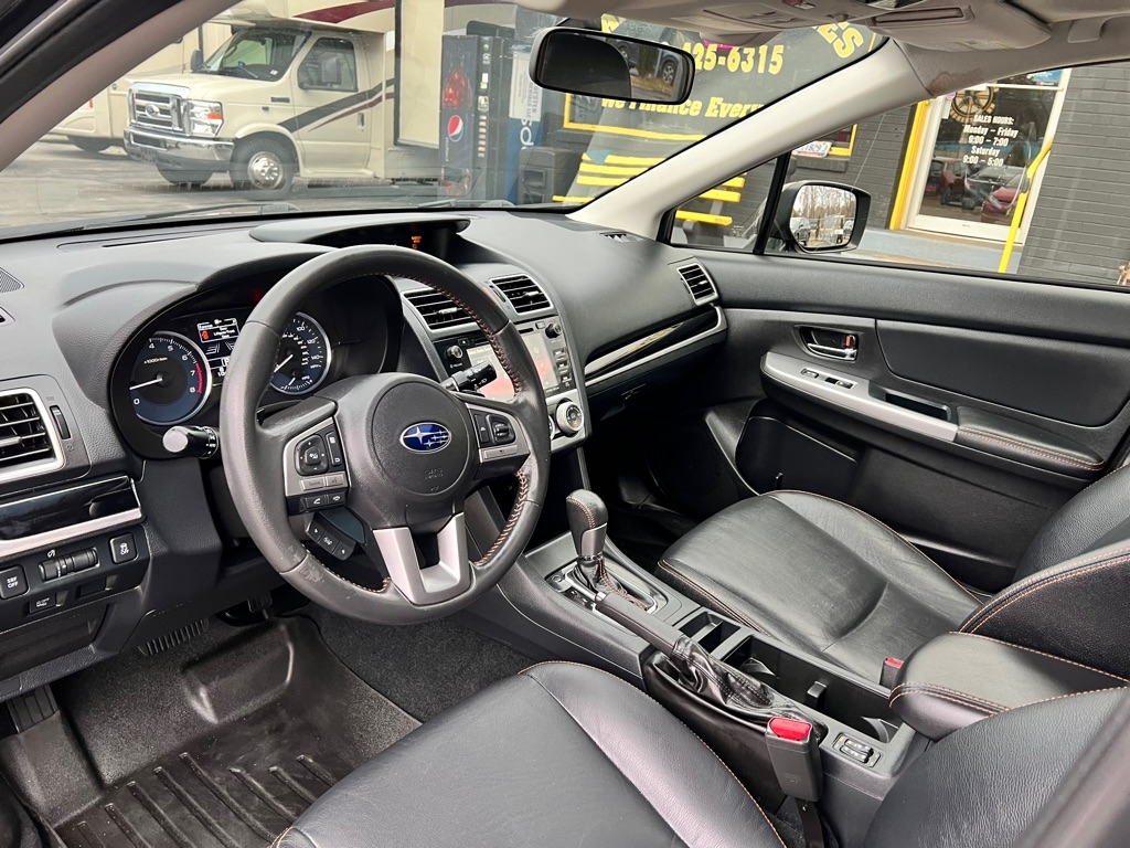 Subaru Crosstrek 2.0i Limited PZEV CVT 2016