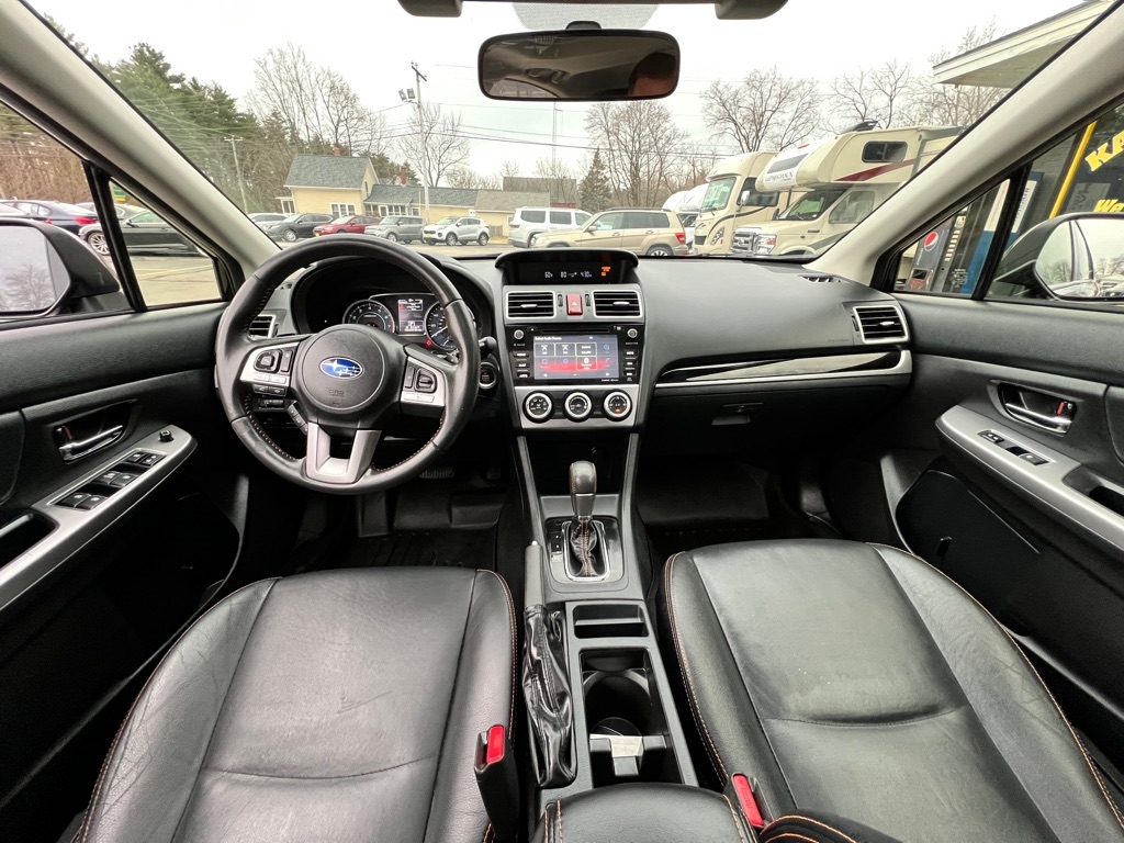 Subaru Crosstrek 2.0i Limited PZEV CVT 2016