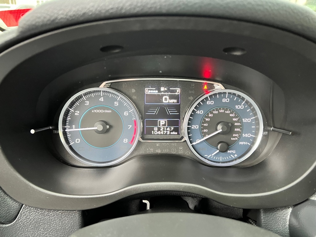 Subaru Crosstrek 2.0i Limited PZEV CVT 2016