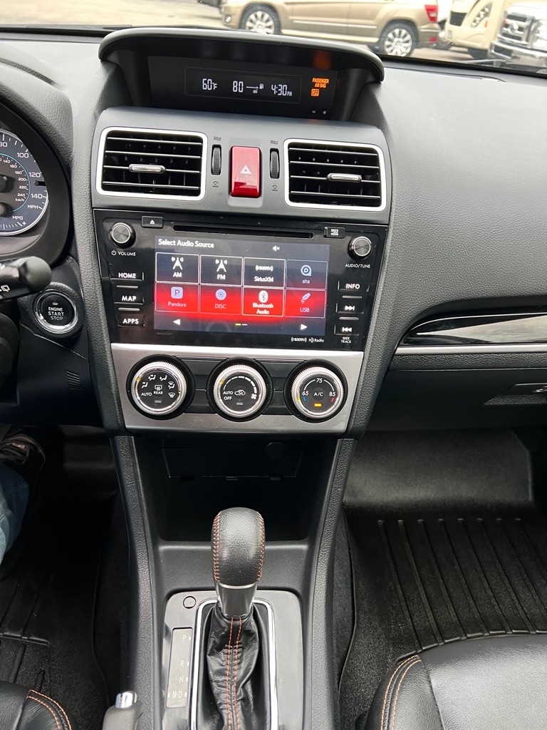 Subaru Crosstrek 2.0i Limited PZEV CVT 2016