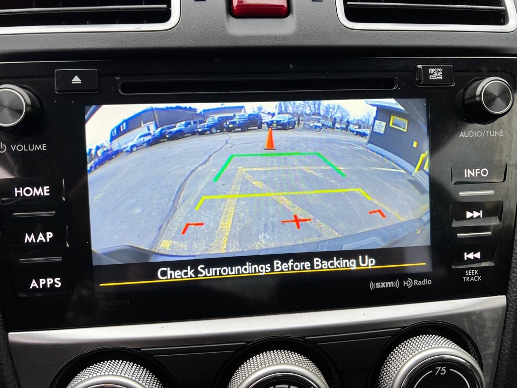 Subaru Crosstrek 2.0i Limited PZEV CVT 2016