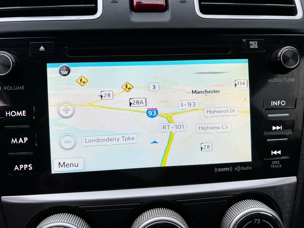 Subaru Crosstrek 2.0i Limited PZEV CVT 2016