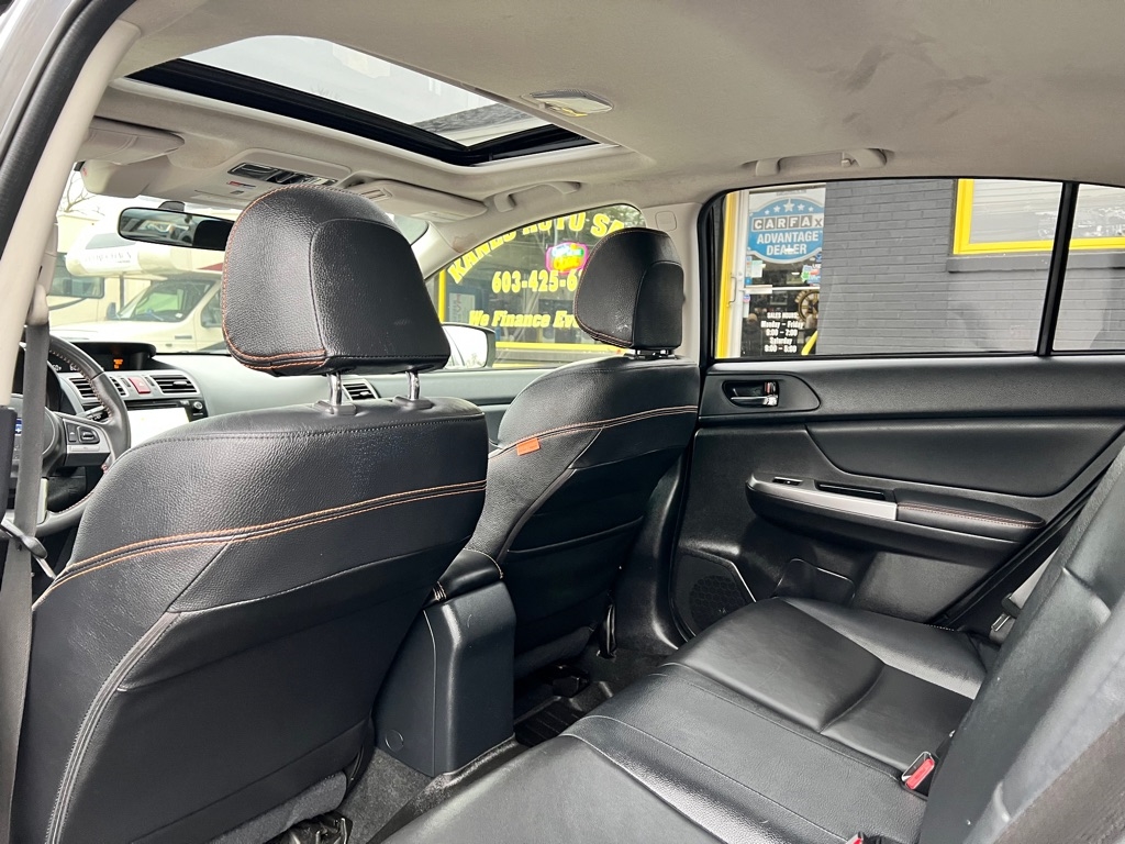 Subaru Crosstrek 2.0i Limited PZEV CVT 2016