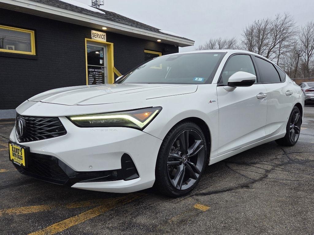 Acura Integra A-SPEC TECH 2023