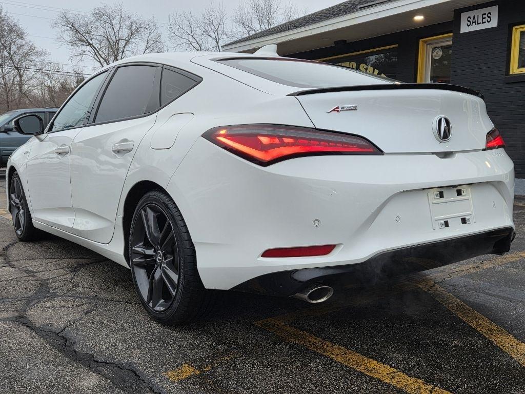 Acura Integra A-SPEC TECH 2023