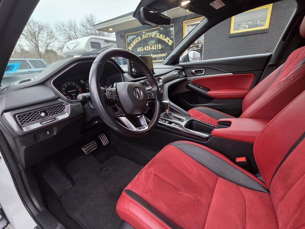 Acura Integra A-SPEC TECH 2023