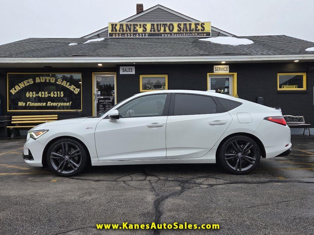 2023 Acura Integra A-SPEC TECH