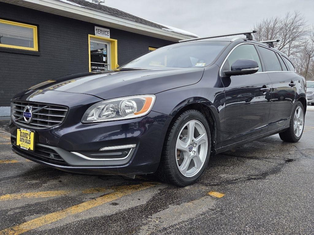 Volvo V60 T5 Drive-E Premier FWD 2016