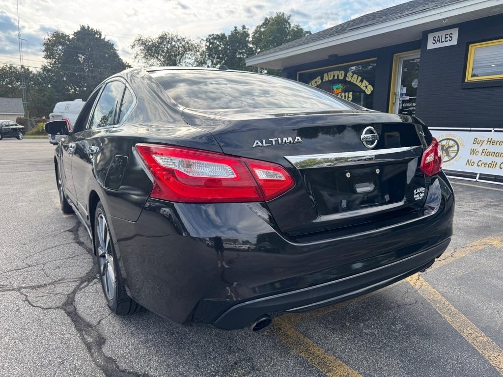 Nissan Altima 2.5 2016