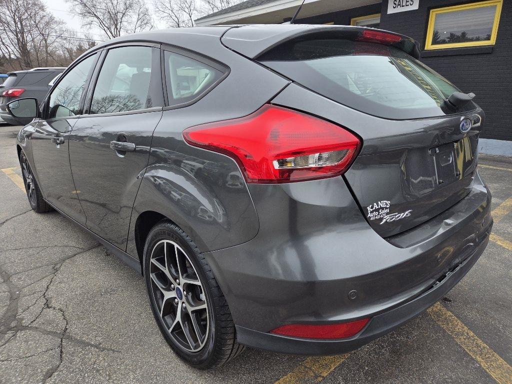 Ford Focus SEL Hatch 2018