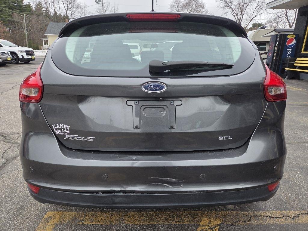 Ford Focus SEL Hatch 2018