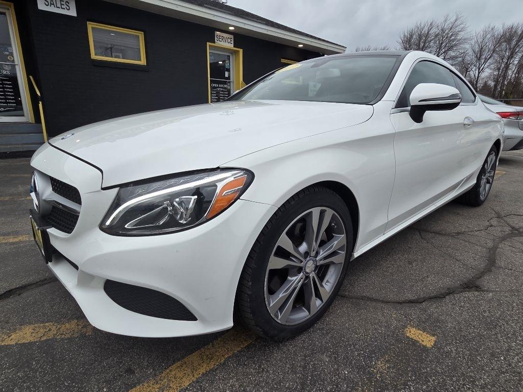 Mercedes-Benz C-Class C300 4MATIC Coupe 2017