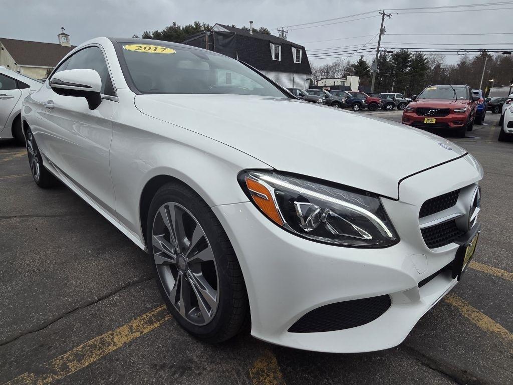 Mercedes-Benz C-Class C300 4MATIC Coupe 2017
