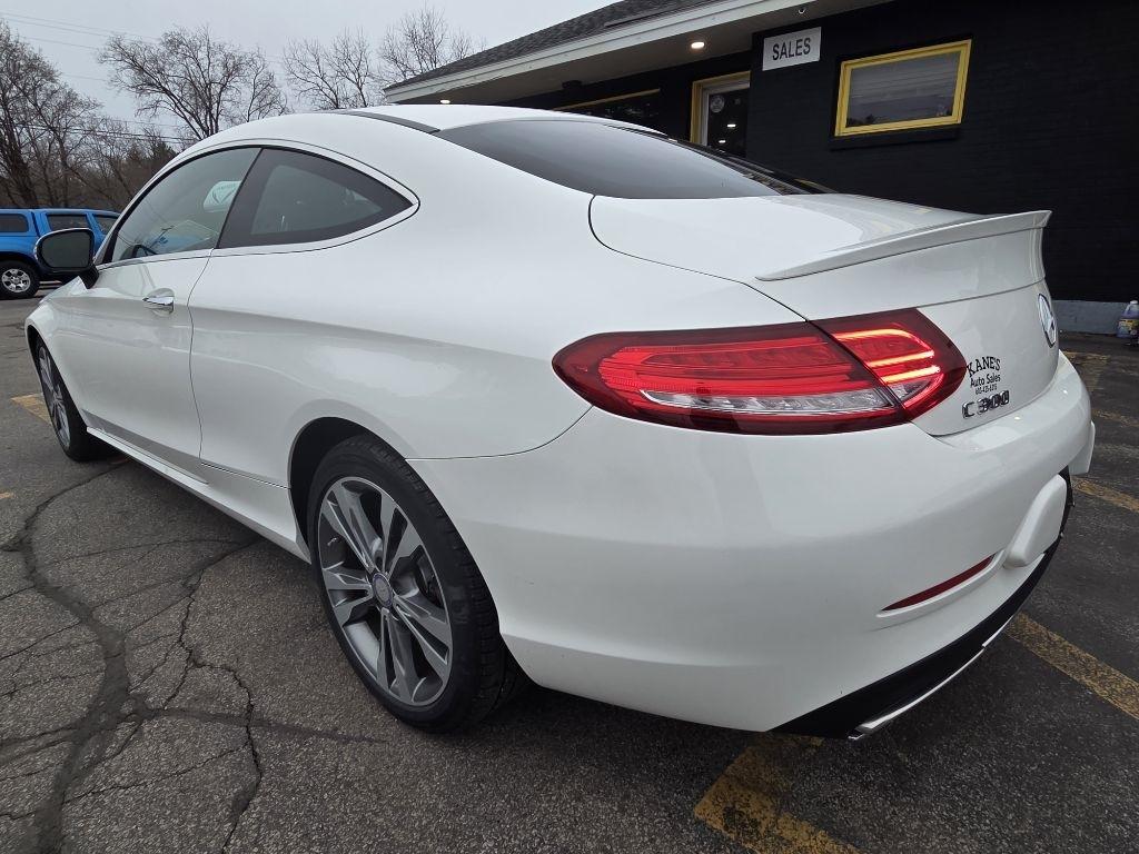 Mercedes-Benz C-Class C300 4MATIC Coupe 2017