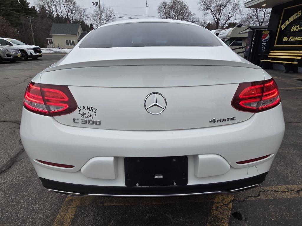 Mercedes-Benz C-Class C300 4MATIC Coupe 2017