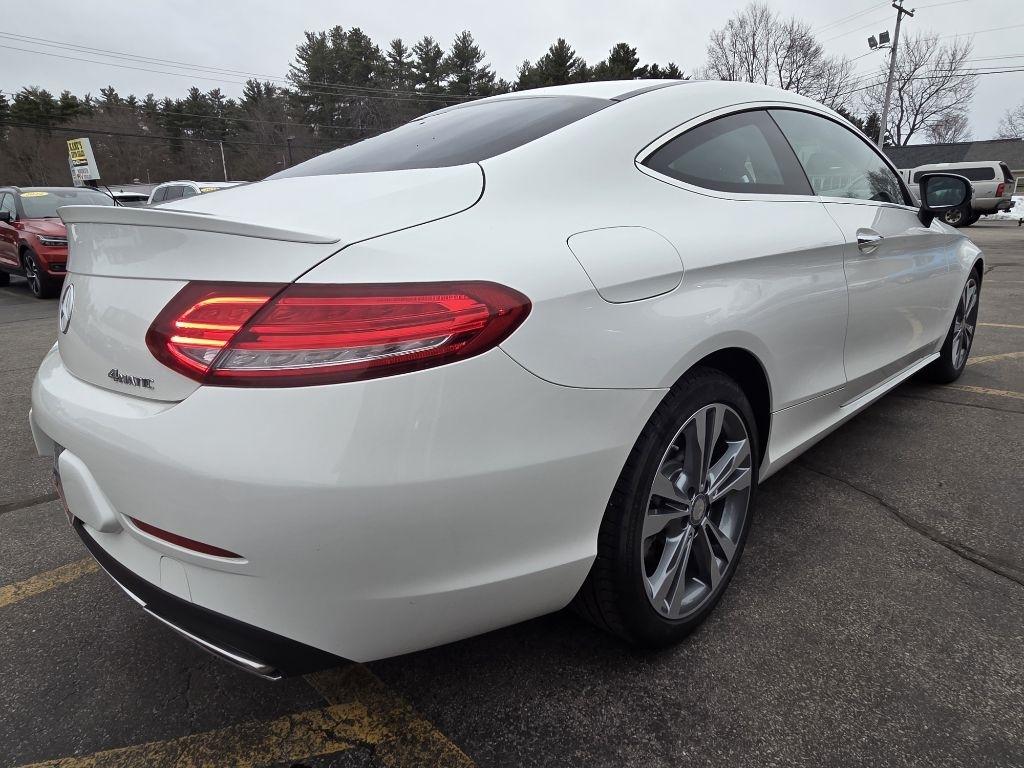 Mercedes-Benz C-Class C300 4MATIC Coupe 2017