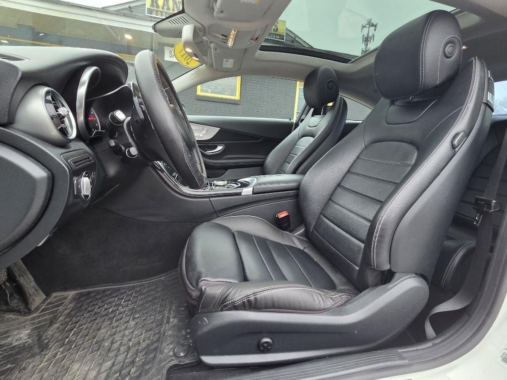 Mercedes-Benz C-Class C300 4MATIC Coupe 2017