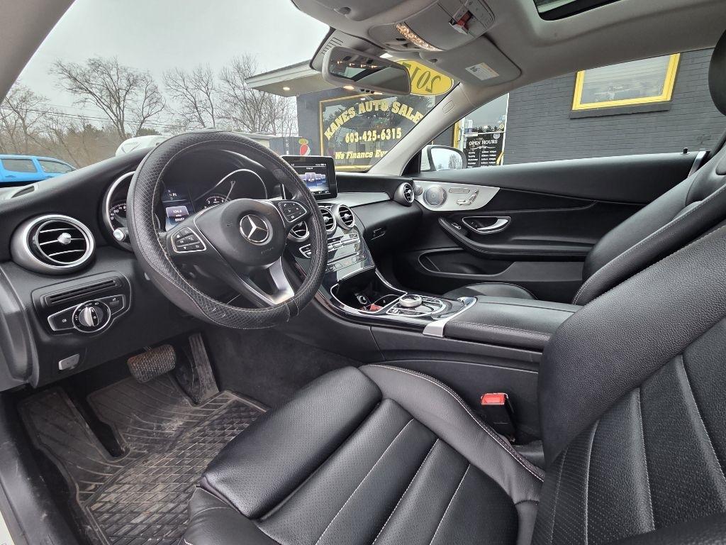 Mercedes-Benz C-Class C300 4MATIC Coupe 2017
