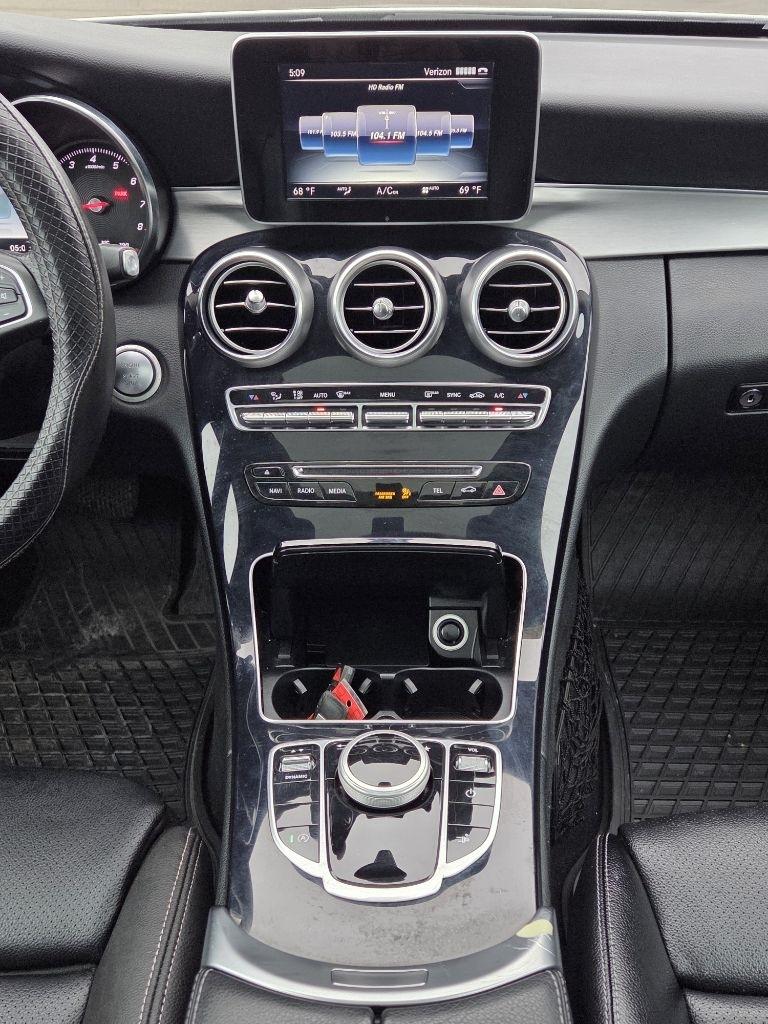 Mercedes-Benz C-Class C300 4MATIC Coupe 2017