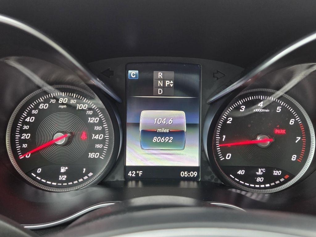 Mercedes-Benz C-Class C300 4MATIC Coupe 2017