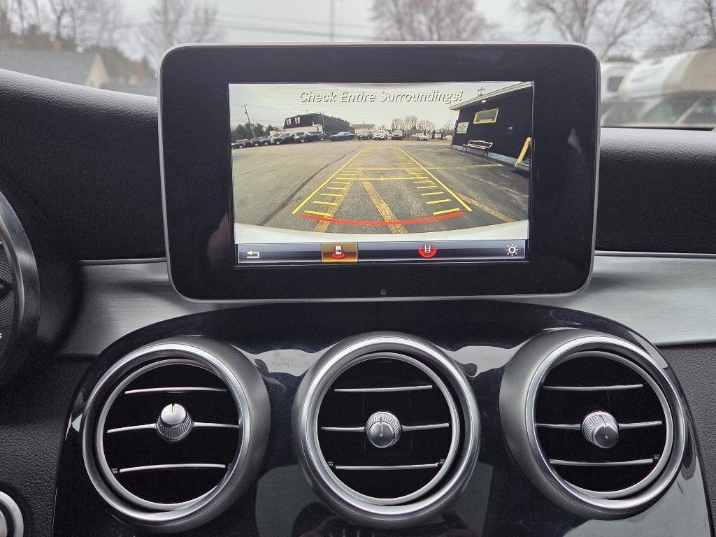 Mercedes-Benz C-Class C300 4MATIC Coupe 2017