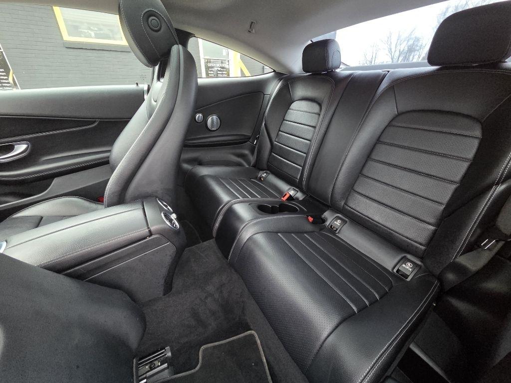 Mercedes-Benz C-Class C300 4MATIC Coupe 2017