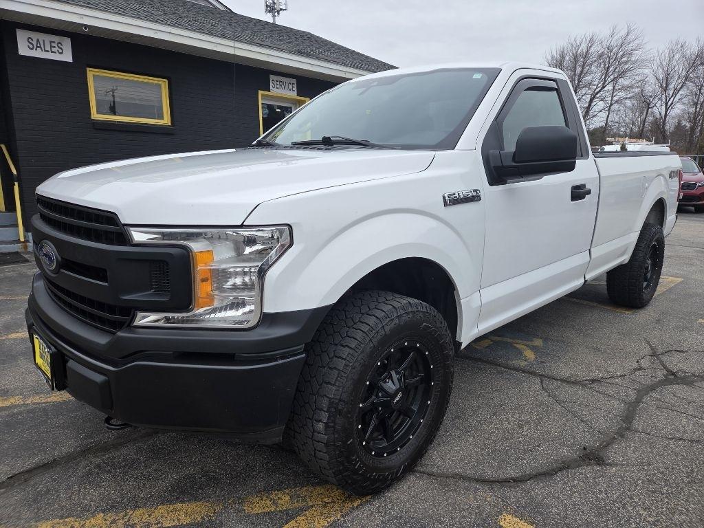 Ford F-150 XL 8 ft. 4WD 2020