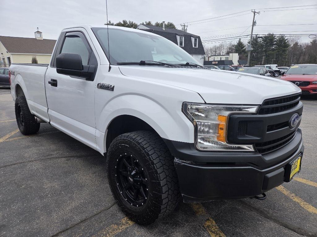 Ford F-150 XL 8 ft. 4WD 2020