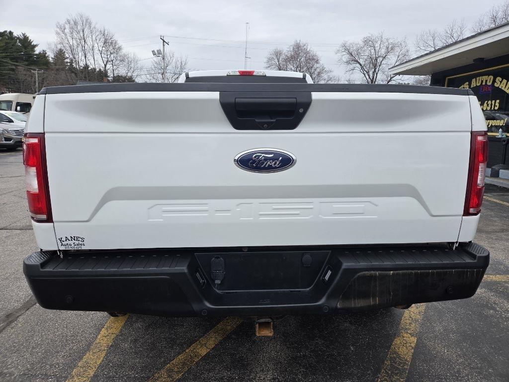 Ford F-150 XL 8 ft. 4WD 2020