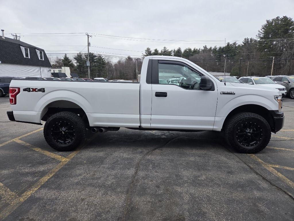 Ford F-150 XL 8 ft. 4WD 2020