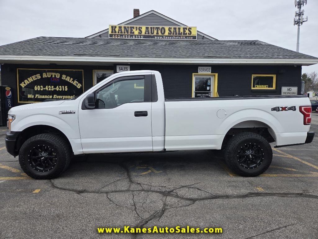 2020 Ford F-150 XL 8-ft. Bed 2WD