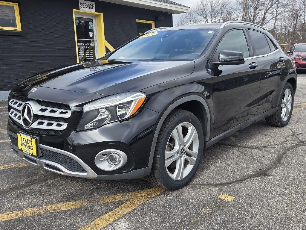 Mercedes-Benz GLA-Class GLA250 4MATIC 2020