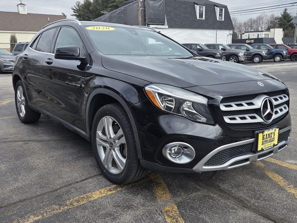 Mercedes-Benz GLA-Class GLA250 4MATIC 2020