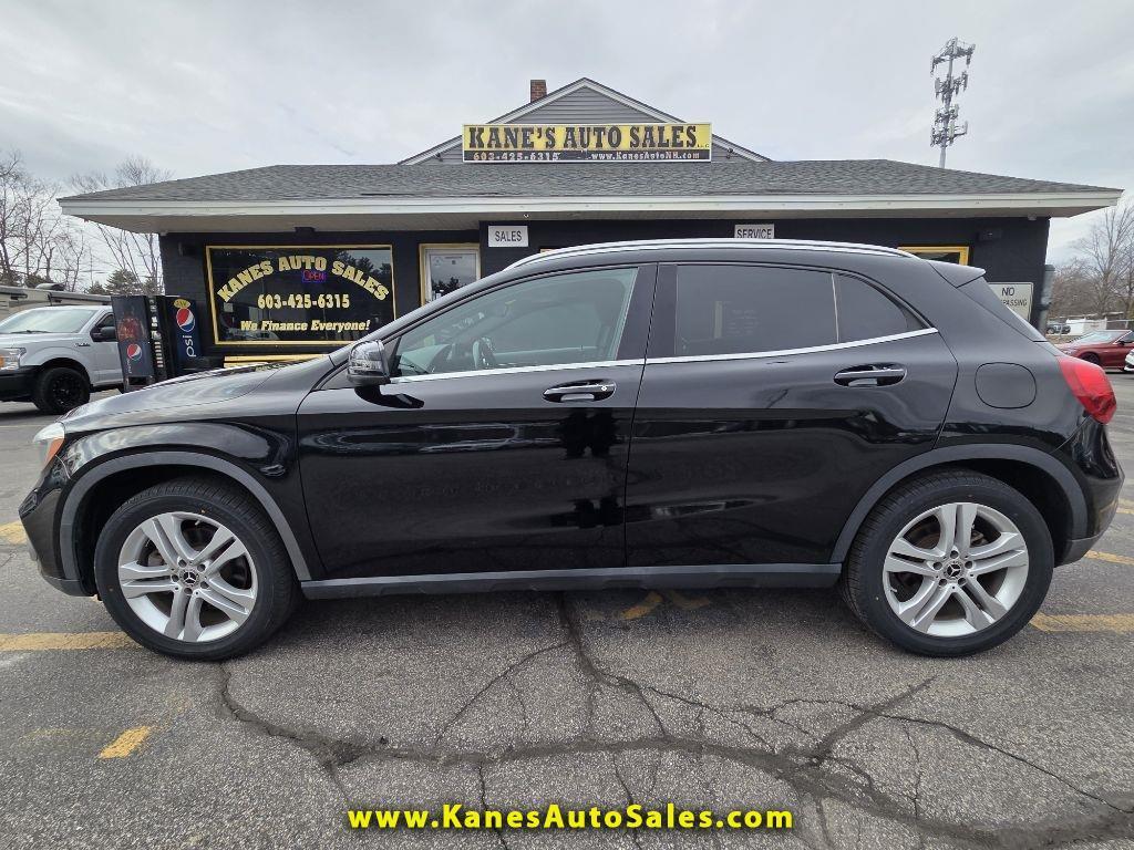 2020 Mercedes-Benz GLA-Class GLA250 4MATIC