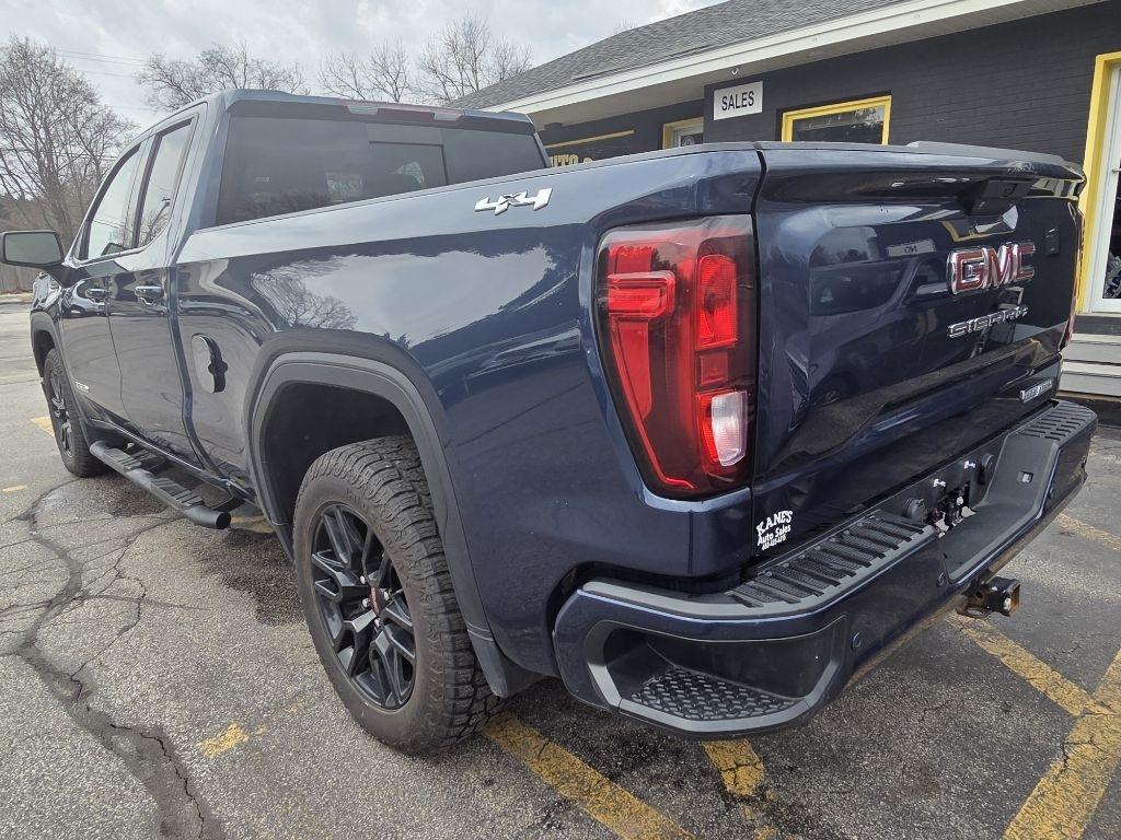 GMC Sierra 1500 Elevation Double Cab 4WD 2021