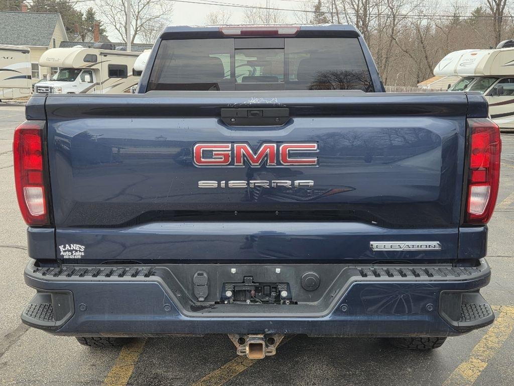 GMC Sierra 1500 Elevation Double Cab 4WD 2021