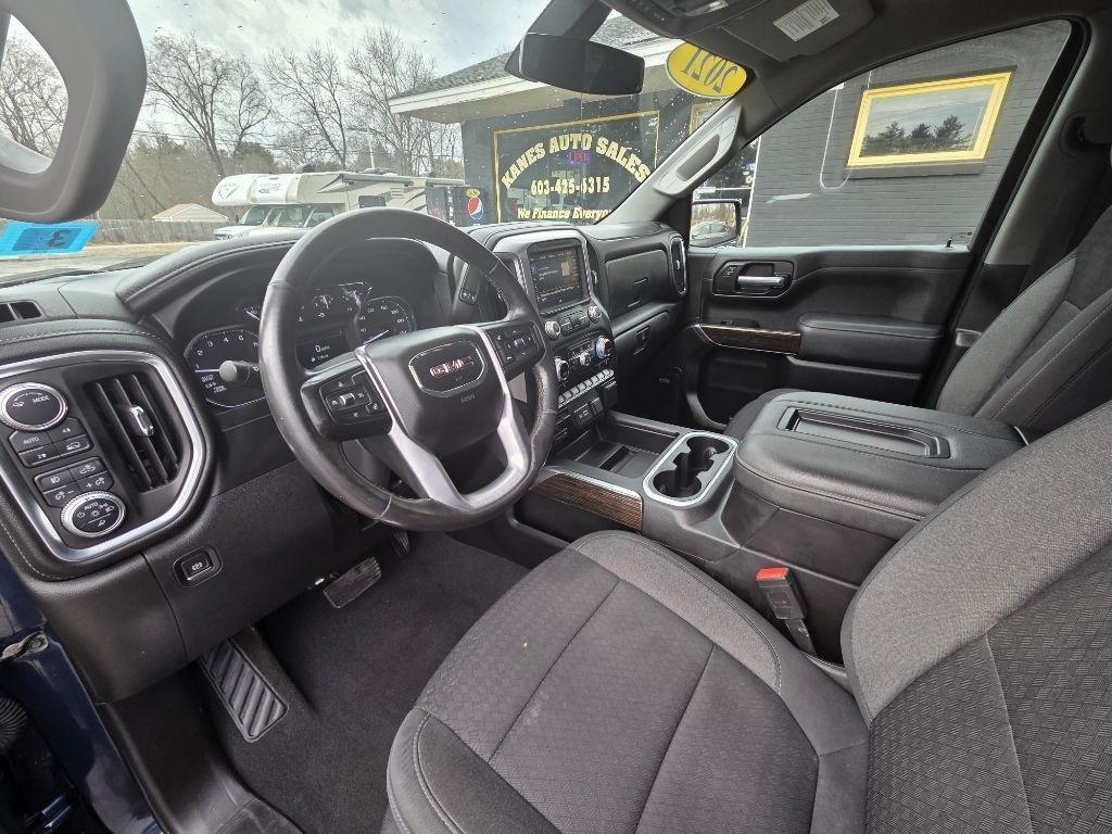 GMC Sierra 1500 Elevation Double Cab 4WD 2021